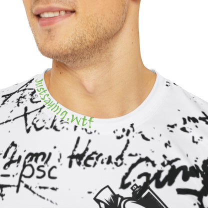 Awakening All Over Print Mens Graffiti Tee