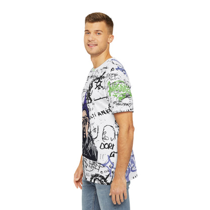 Awakening All Over Print Mens Graffiti Tee