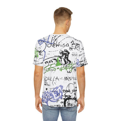 Awakening All Over Print Mens Graffiti Tee