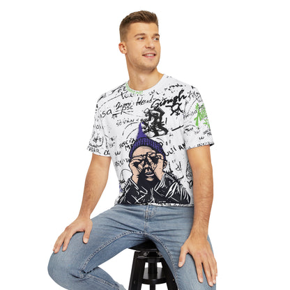 Awakening All Over Print Mens Graffiti Tee