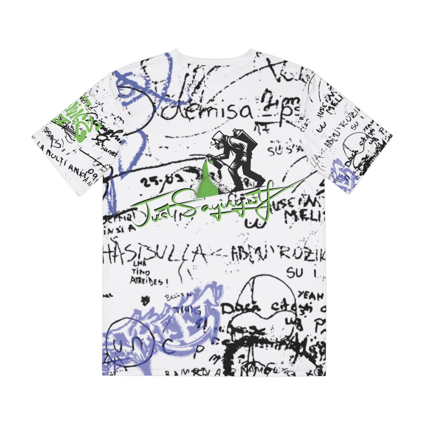 Awakening All Over Print Mens Graffiti Tee